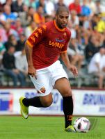 FUSSBALL SERIE A:  Adriano (AS Rom)