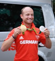 REITEN Olympische Spiele Rio 2016: Olympiasieger Michael Jung (Deutschland)