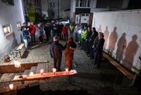 Juedisches Lichterfest; Solidarit&Atilde;&curren;tsbekundung des Rexinger Synagogenvereins