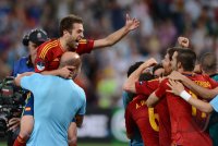 Fussball International Europameisterschaft 2012, Halbfinale: Portugal - Spanien