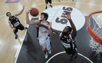 Basketball  1. Bundesliga  10/11:   Walter Tigers Tuebingen  - ratiopharm Ulm