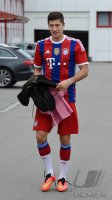 Fussball 1. Bundesliga 14/15: Robert Lewandowski (FC Bayern Muenchen)