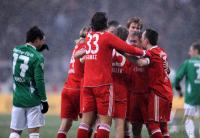 Fussball DFB Pokal : FC Bayern Muenchen - Greuther Fuerth