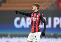 FUSSBALL INTERNATIONAL SERIE A 20/21: AC Mailand - Juventus Turin