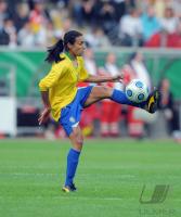 Fussball International  Frauen  Deutschland - Brasilien