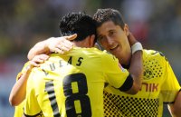 Fussball 1. Bundesliga Saison 2010/2011: Dortmund - Frankfurt