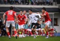 Fussball U 17 WM - Vorbereitung Testspiel
Oesterreich - Deutschland