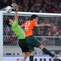 Fussball 1. Bundesliga  Saison 11/12: VfB Stuttgart - SV Werder Bremen