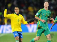 FIFA Confed Cup 2009: Brasilien - Suedafrika