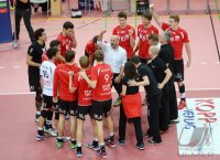 Volleyball 1. Bundesliga  Saison  14/15: TV Rottenburg  - SWD powervolleys Dueren
