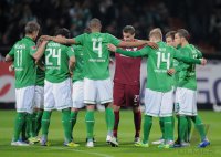 Fussball 1. Bundesliga, Saison 2011/2012: Werder Bremen - Borussia Dortmund