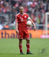 Fussball 1. Bundesliga  Saison  2012/2013:  Arjen Robben (FC Bayern Muenchen)