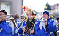 Fasnet Hirrlingen 2018; Umzug am Fasnetsdienstag