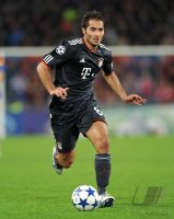 Fussball Champions League  Saison 2010/2011: Hamit Altintop (FC Bayern Muenchen)