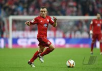 Fussball 1. Bundesliga Saison 15/16: FC Bayern Muenchen - FC Ingolstadt