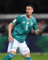 Fussball International Testspiel: Deutschland - Brasilien