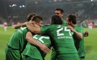 Fussball 1. Bundesliga  Saison 2011/2012: 1.FSV Mainz 05 - SV Werder Bremen