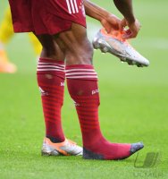 Fussball 1. Bundesliga Saison 21/22: Borussia Dortmund - FC Bayern Muenchen