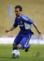 Fussball Testspiel FC Schalke 04 - Victoria Nationalelf