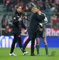 Fussball 1. Bundesliga Saison 14/15: FC Bayern Muenchen - 1. FC Koeln