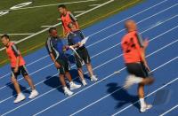 Fussball International  U 20 Weltmeisterschaft Schiedsrichter Fitnesstest