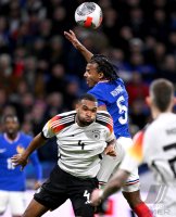 FUSSBALL INTERNATIONAL Testspiel: Frankreich - Deutschland