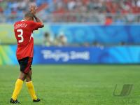 FUSSBALL  Olympia 2008   Vorrunde  Maenner   Brasilien - Belgien