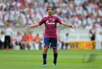 Fussball 1. Bundesliga  Saison 2011/2012:  Raul (FC Schalke 04)