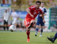 FUSSBALL 1. Bundesliga 2013/2014: Claudio Pizarro (FC Bayern Muenchen)