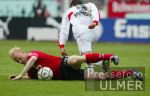 FUSSBALL   VfB Stuttgart - Bayer Leverkusen Spielszene