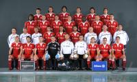 Fussball 1. Bundesliga:  Fototermin FC Bayern Muenchen