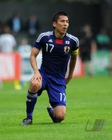 FUSSBALL INTERNATIONAL: Makoto HASEBE (Japan)