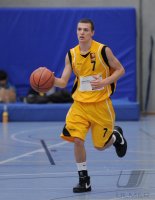 Basketball  NBBL 10/11  Young Walter Tigers Tuebingen -BBA Ludwigsburg