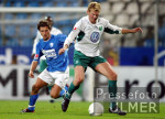 Fussball Bundesliga: Bochum - Wolfsburg, Zweikampf