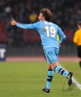 FUSSBALL  International CHL 09/10   Gabriel Heinze  (Marseille)