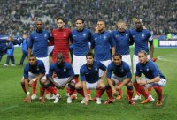 FUSSBALL INTERNATIONAL: Frankreich  - Brasilien