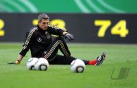 Fussball Deutsche Nationalmannschaft : Torwart Hans Joerg Butt