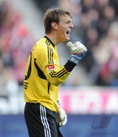 Fussball 1. Bundesliga, Saison 2011/2012:  Torwart Alexander Stephan  (1 FC Nuernberg)