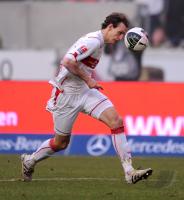 Fussball 1. Bundesliga : Georg Niedermeier (VfB Stuttgart)