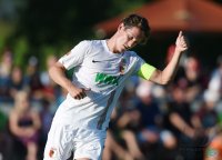 Fussball 1. Bundesliga Saison 15/16: Paul Verhaegh (FC Augsburg)