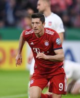 Fussball DFB Pokal Viertelfinale 18/19: FC Bayern Muenchen - 1. FC Heidenheim