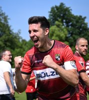 Fussball Relegation zur Regionalliga Sued  2024/2025   
TSG Balingen - Tuerk Guecue Friedberg