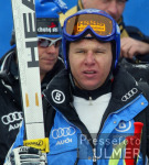 SKI  WM 2003  St.Moritz Abfahrt Herren Training