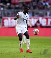 Fussball 1. Bundesliga Saison 21/22: FC Bayern Muenchen -  TSG 1899 Hoffenheim