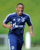 Fussball 1. Bundesliga 11/12: FC Schalke Training in Doha