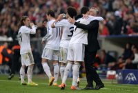 Fussball International CHL Saison 13/14: FC Bayern Muenchen -  Real Madrid