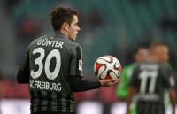 Fussball, 1. Bundesliga  Saison 2014/2015: VfL Wolfsburg - SC Freiburg
