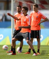 Fussball 1. Bundesliga :  Trainingslager des FC Bayern Muenchen