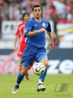 Fussball 2. Bundesliga: Rostock, CETKOVIC Einzelaktion