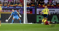 Fussball Frauen Euro 2025 Schweden - Deutschland